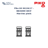Piko HO 96130/17 – BB26000 SNCF Marches pieds