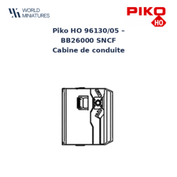 Piko HO 96130/05 – BB26000...