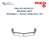 Piko HO 96130/19 – BB26000 SNCF Déneigeur / chasse-neige pour rail