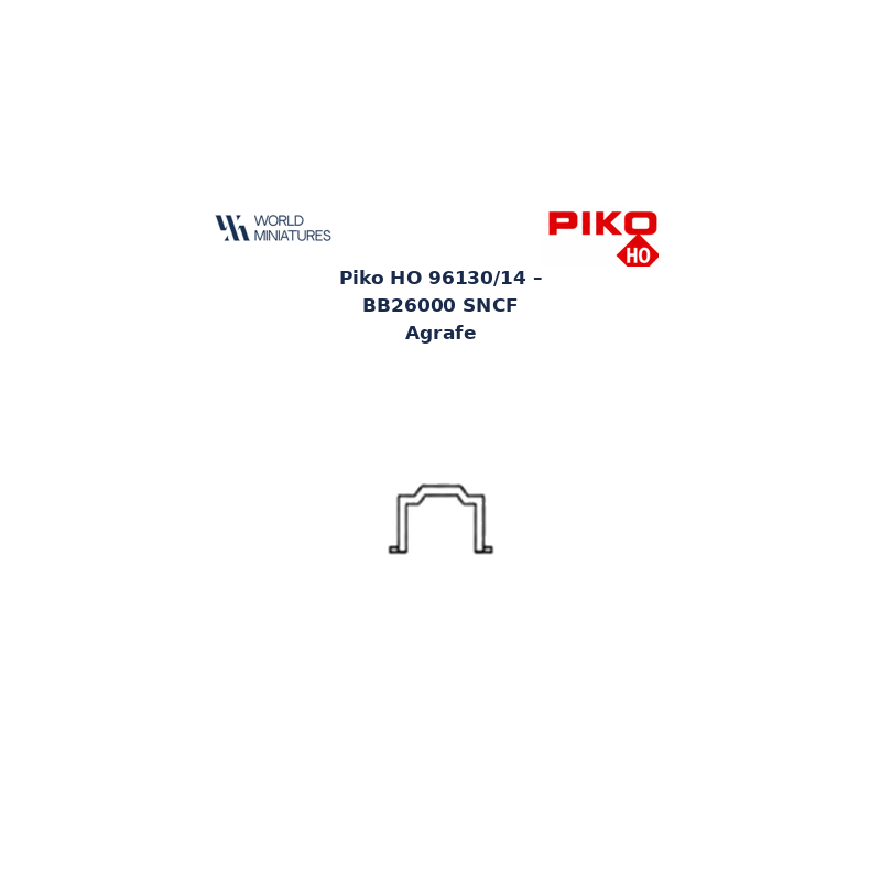 Piko HO 96130/14 – BB26000 SNCF Agrafe