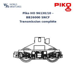 Piko HO 96130/10 – BB26000...