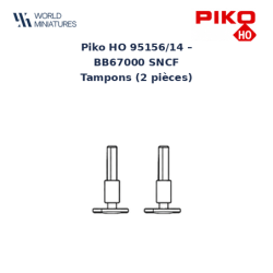 Piko HO 95156/14 – BB67000...