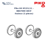 Piko HO 95151/11 – BB67000 SNCF Essieux (2 pièces)