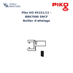 Piko HO 95151/12 – BB67000...