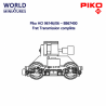 Piko HO 96146/06 – BB67400 Fret Transmission complète