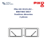 Piko HO 95151/02 – BB67000 SNCF Fenêtres décorées