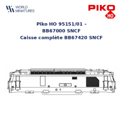 Piko HO 95151/01 – BB67000...