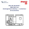 Piko HO 96146/05 – BB67400 Fret Aménagement intérieur + conducteur de locomotive