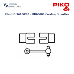 Piko HO 96100/10 – BB66000...