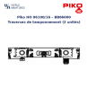 Piko HO 96100/16 – BB66000 Traverses de tamponnement (2 unités)