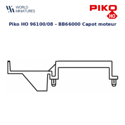 Piko HO 96100/08 – BB66000...