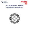 Piko HO 96100/24 – BB66000 Essieux avec bandagés DC