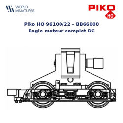 Piko HO 96100/22 – BB66000...