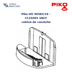 Piko HO 96583/16 – CC25005...