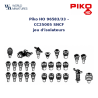 Piko HO 96583/33 – CC25005 SNCF  jeu d'isolateurs