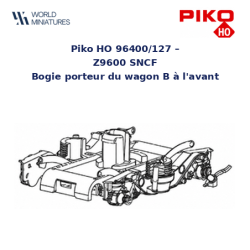 Piko HO 96400/127 – Z9600...