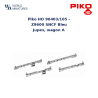 Piko HO 96403/105 – Z9600 SNCF Bleu Jupes, wagon A