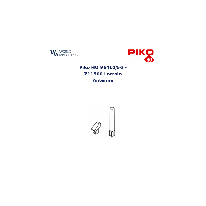 Piko HO 96410/56 – Z11500 Lorrain Antenne