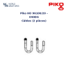 Piko HO 96100/20 – 040DG Câbles (2 pièces)