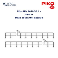 Piko HO 96100/21 – 040DG...