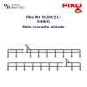 Piko HO 96100/21 – 040DG Main courante latérale