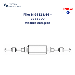Piko N 94118/44 – BB66000...
