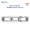 Piko N 94100/54 – BB66000 Châssis decorée