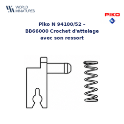 Piko N 94100/52 – BB66000...