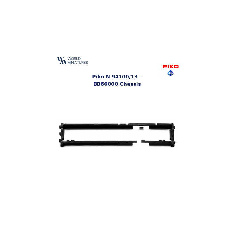 Piko N 94100/13 – BB66000 Châssis