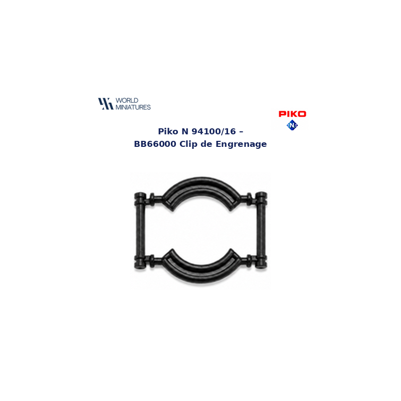 Piko N 94100/16 – BB66000 Clip de Engrenage