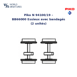 Piko N 94100/19 – BB66000...