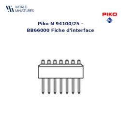 Piko N 94100/25 - BB66000...