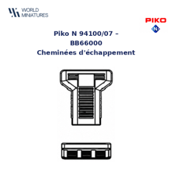 Piko N 94100/07 - BB66000...