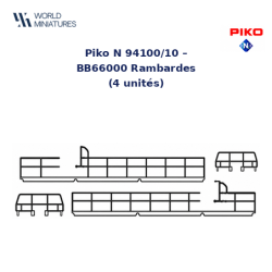 Piko N 94100/10 – BB66000...