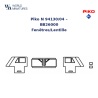 Piko N 94130/04 – BB26000  Fenêtres/Lentille