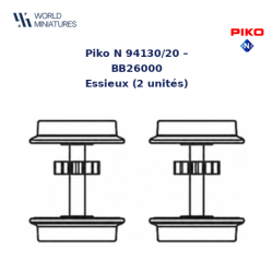Piko N 94130/20 – BB26000...