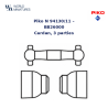 Piko N 94130/11 – BB26000 Cardan, 3 parties