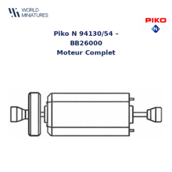 Piko N 94130/54 – BB26000...