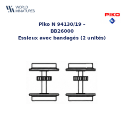 Piko N 94130/19 – BB26000...