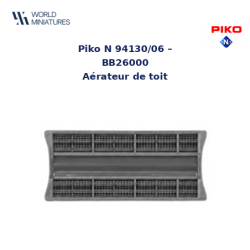 Piko N 94130/06 – BB26000...