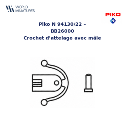 Piko N 94130/22 – BB26000...