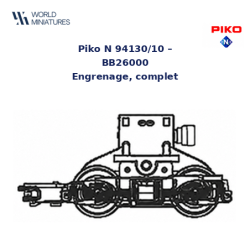 Piko N 94130/10 – BB26000...