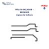 Piko N 94130/08 – BB26000 Ligne de toiture