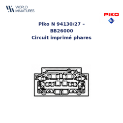 Piko N 94130/27 – BB26000...