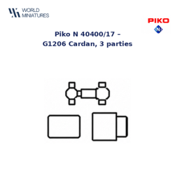 Piko N - 40400/17 - G1206...