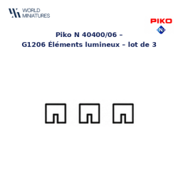 Piko N - 40400/06 - G1206...