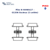 Piko N - 40400/27 - G1206 Essieux (2 unités)