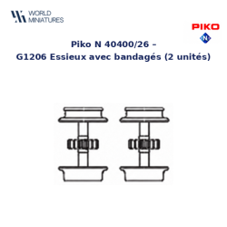 Piko N - 40400/26 - G1206...