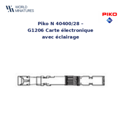 Piko N - 40400/28 - G1206...