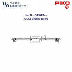 Piko N - 94004/14 - G1206...
